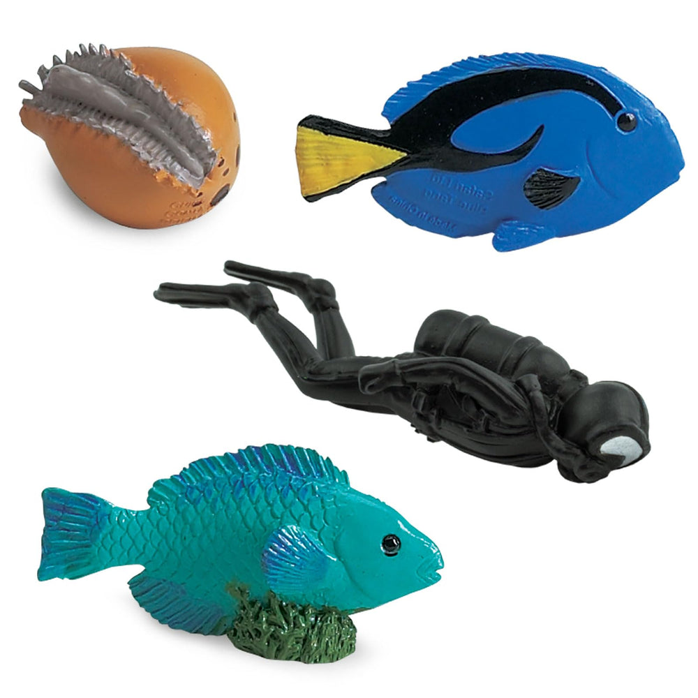 Safari Ltd Coral Reef Toob octopus figure sparks imaginative underwater adventures
