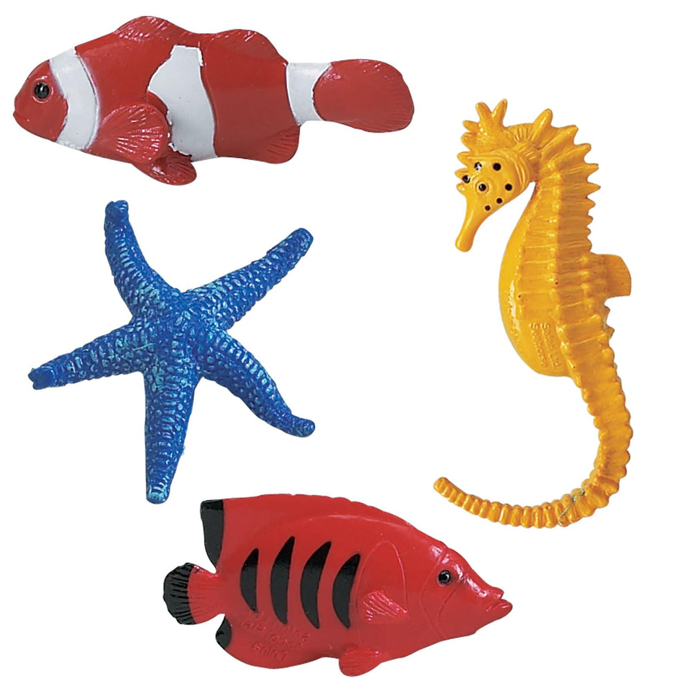 Safari Ltd Coral Reef Toob seahorse figure enhances storytelling and exploration