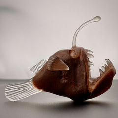 Safari Ltd Deep Sea Creatures Toob black dragonfish for dramatic marine life observations