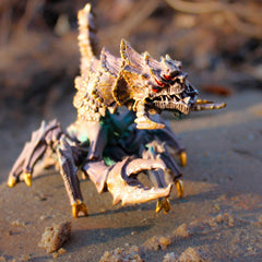 Safari Ltd Desert Dragon pincers detail enhances tactile dragon play and storytelling.