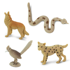 Safari Ltd Desert TOOB rattlesnake figure for desert ecosystem learning