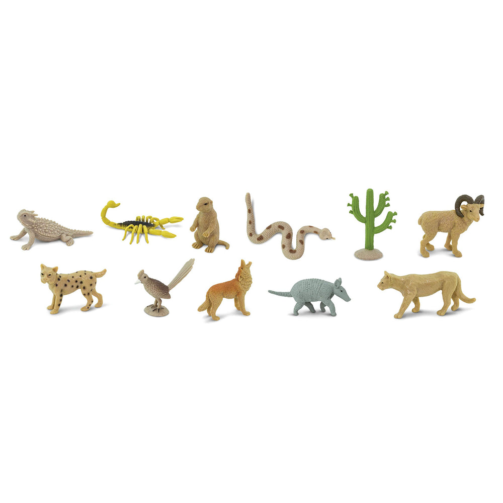 Safari Ltd Desert TOOB scorpion figure for curious wildlife observation