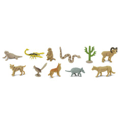 Safari Ltd Desert TOOB scorpion figure for curious wildlife observation