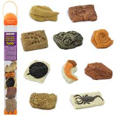 Safari Ltd dino-footprint figurine for hands-on fossil discovery.
