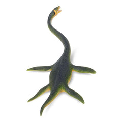 Safari Ltd Elasmosaurus figurine side view highlights neck pose for display.