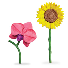 Safari Ltd Flowers TOOB sunflower figurine, sturdy and vibrant for hands-on display.