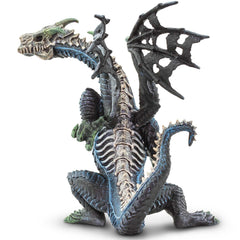 Safari Ltd Ghost Dragon is made of durable, non-toxic PVC for lasting adventures.