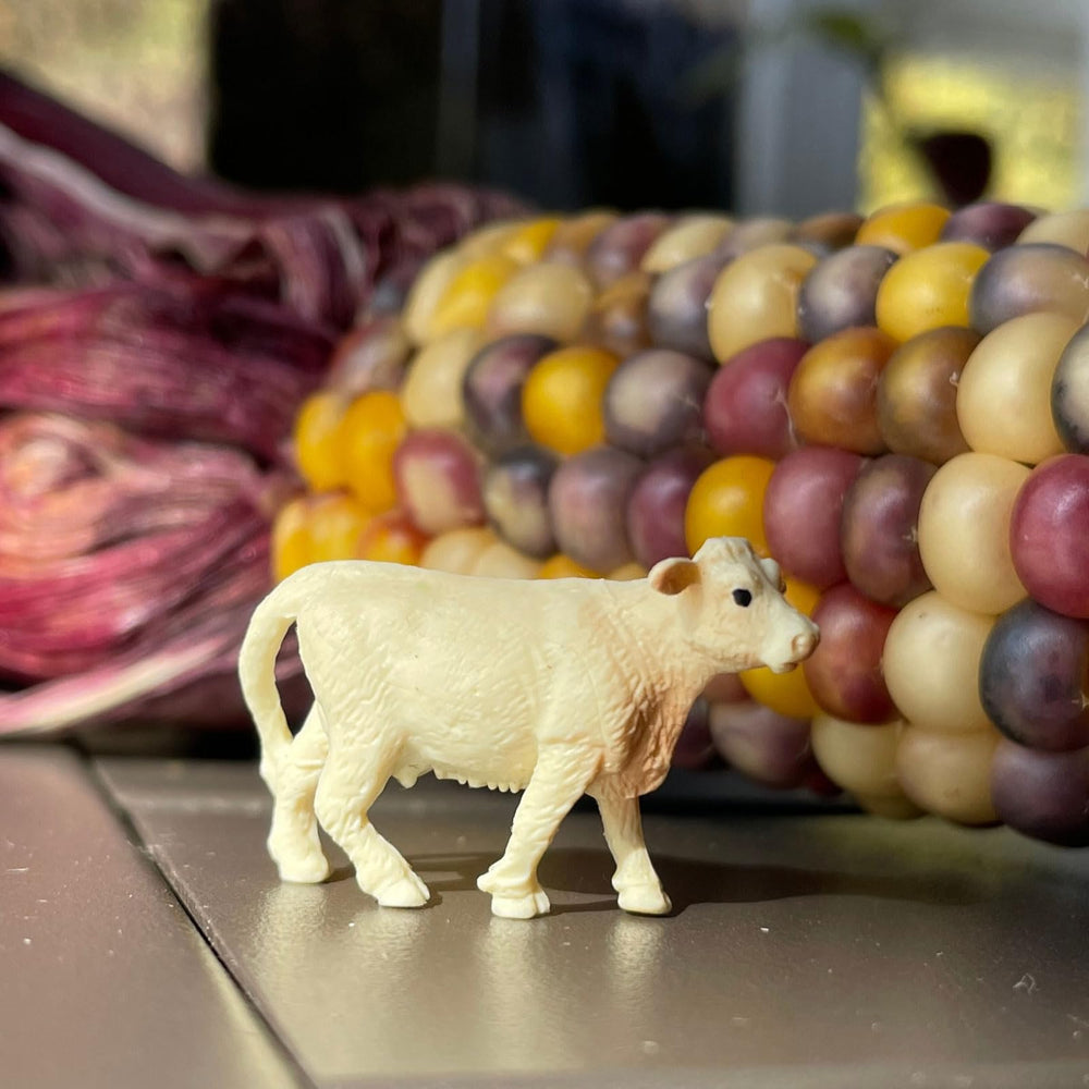 Safari Ltd Good Luck Minis Ranch goat figure enables imaginative farming stories