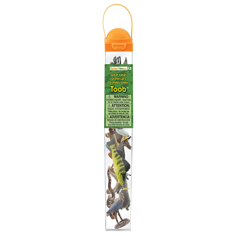 Safari Ltd Great Lakes TOOB bat figure for twilight wildlife observation.