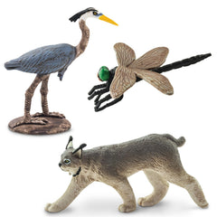 Safari Ltd Great Lakes TOOB water snake figure for aquatic habitat study.