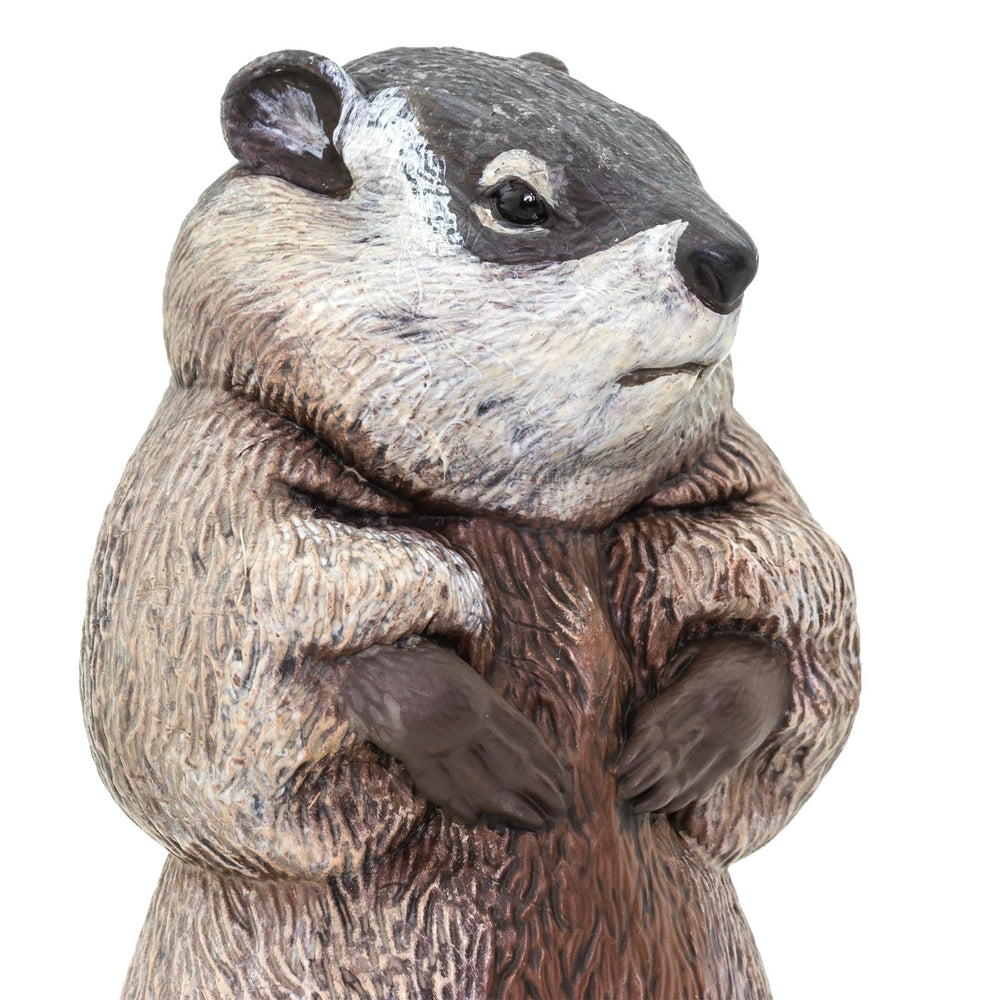 Safari Ltd groundhog kid-friendly design supports classroom or home learning.