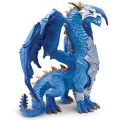 Guardian Dragon figurine with castle ready presence supports open ended play experiences