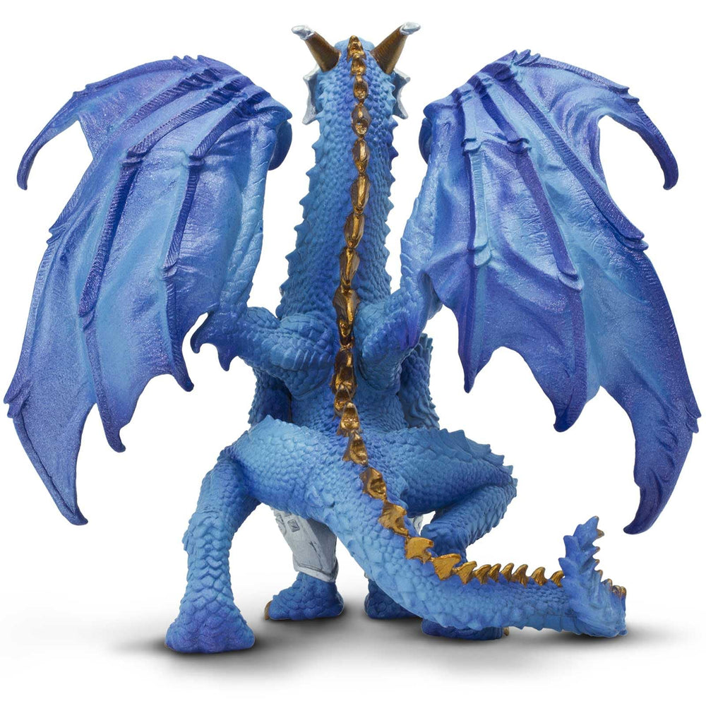 Guardian Dragon figurine shows a dignified stance suitable for display on a shelf