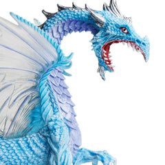 Safari Ltd Ice Dragon in Arctic habitat inspires cold fantasy play