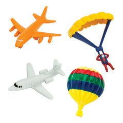 Safari Ltd. in the Sky TOOB parachutist figure inspires action-packed scenarios and storytelling.