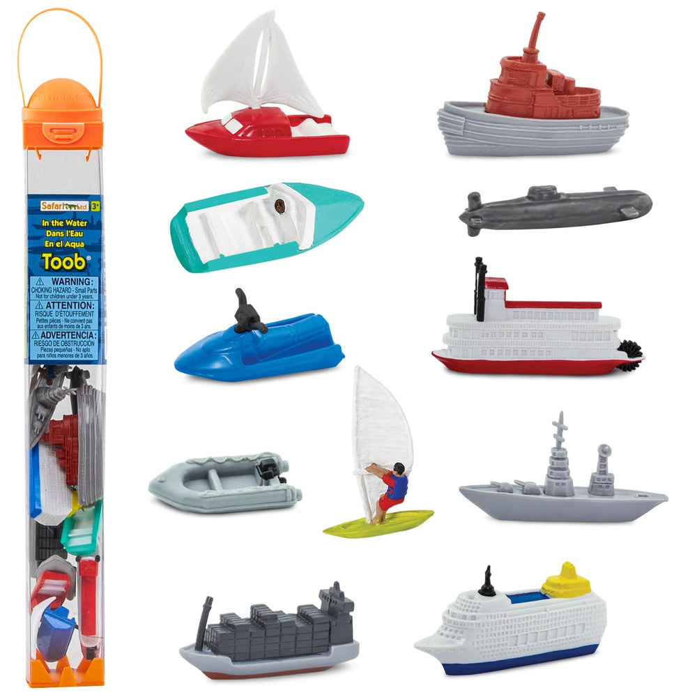 Safari Ltd In the Water Toob jet ski figure for imaginative play and sea travel scenes