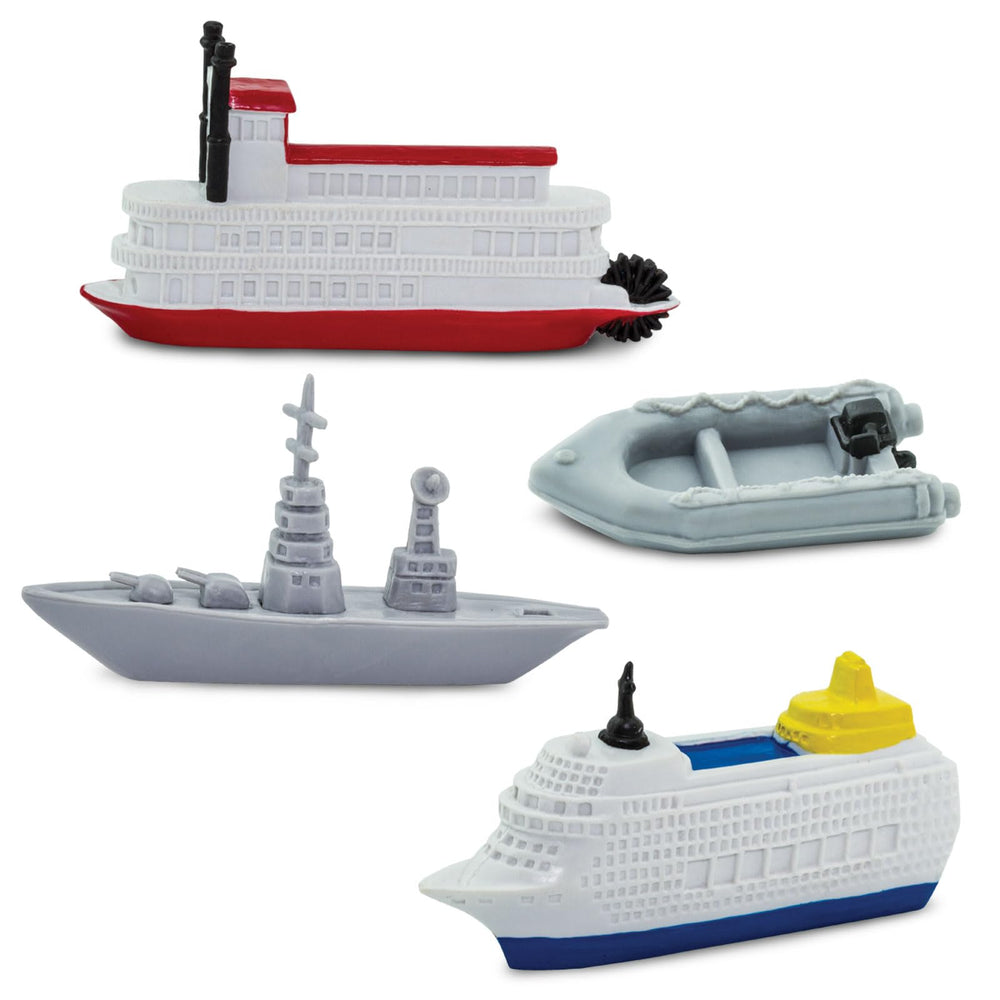 Safari Ltd In the Water Toob zodiac-raft figure supports storytelling for river adventures