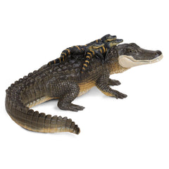 Safari Ltd Incredible Creatures alligator β educational display piece for classrooms and shelves.