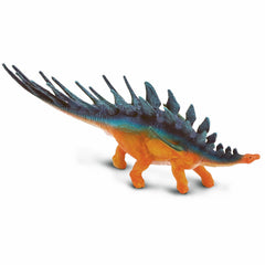 Safari Ltd Kentrosaurus colorful appearance engages kids during imaginative explorations.