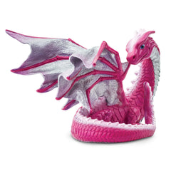 Safari Ltd. Love Dragon figurine, detailed face with a friendly expression.