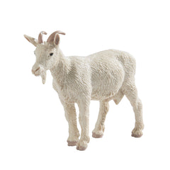 Safari Ltd miniature goat model, 3.25 inches, ideal for classroom-sized play
