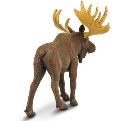 Safari Ltd Moose figurine for imaginative play and role-playing adventures