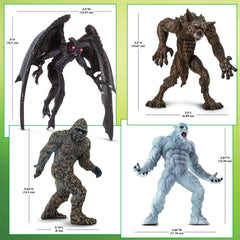 Safari Ltd Mythical Creatures Werewolf figurine for action-filled adventures.
