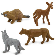 Safari Ltd Nature TOOB bald-eagle figurine inspires flight and wildlife observation.