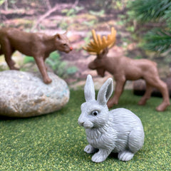 Safari Ltd Nature TOOB beaver figurine ideal for learning dam-building behavior.