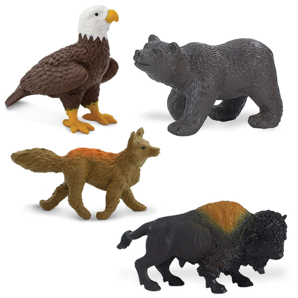 Safari Ltd Nature TOOB doe figurine supports storytelling and natural science exploration.