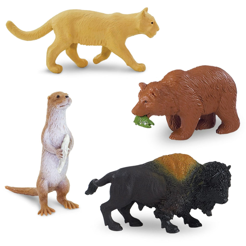 Safari Ltd North American Wildlife TOOB bald eagle figure adds feathered flight scenes and conservation curiosity