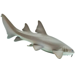 Safari Ltd Nurse Shark figurine sandy-brown color for sea-bottom display themes