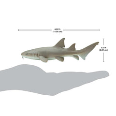 Safari Ltd Nurse Shark figurine sucker-shaped mouth for close observation
