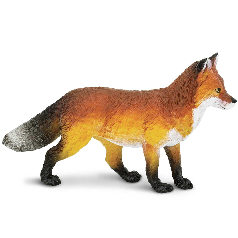 Safari Ltd Red Fox figurine detailed face for imaginative play