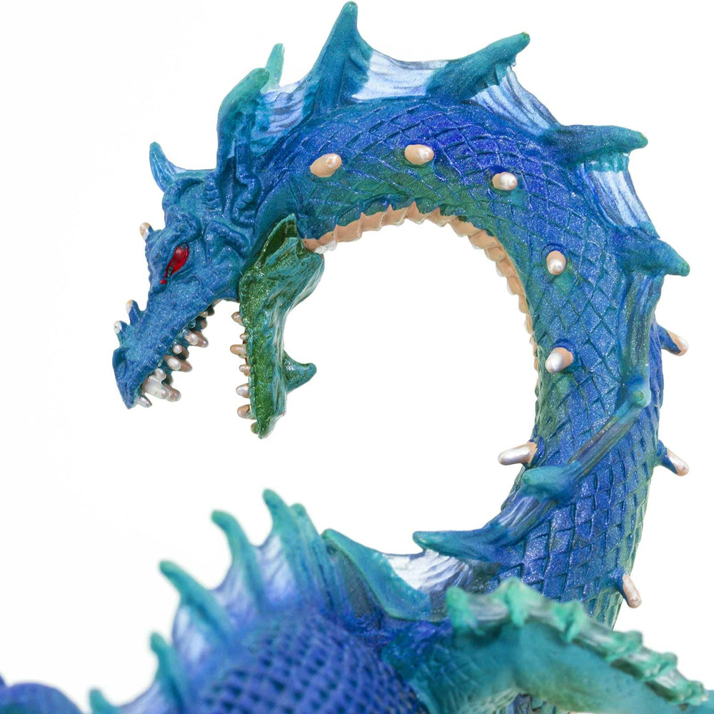 Safari Ltd Sea Dragon Hand-Painted adds color and character to displays.