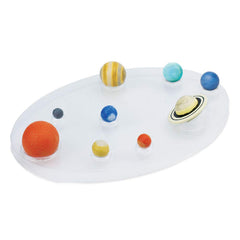 Safari Ltd Solar System Set hand-painted planets ideal for classroom dioramas and crafts.
