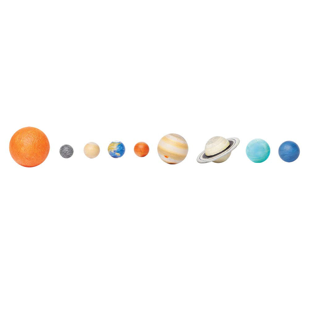 Safari Ltd Solar System Set planets array for hands-on space exploration at home.