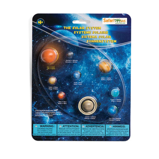 Safari Ltd Solar System Set sun with hand-painted detail for engaging astronomy learning.