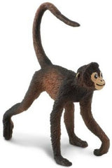 Safari Ltd Spider Monkey figurine close-up reveals detailed craftsmanship and durable construction
