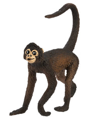 Safari Ltd Spider Monkey figurine shown during playtime supports creative storytelling