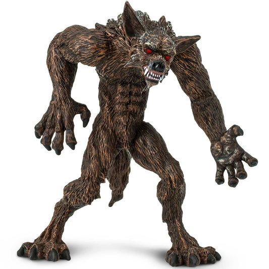 Safari Ltd Werewolf Figurineβ4-inch figure with detailed fur for imaginative play.