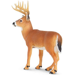 Safari Ltd. Whitetail Buck figurine supports educational play and gifting.