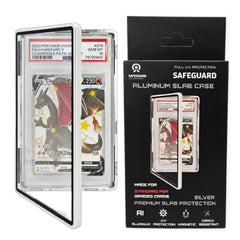 Safeguard TCG Solutions stackable magnetic aluminum case side magnets provide secure, organized storage.