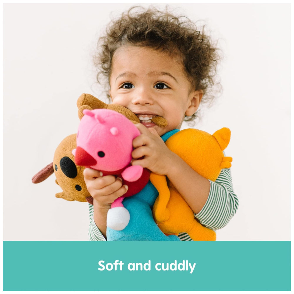 Sago Mini Jack the Rabbit plush — friendly character for playtime cuddles