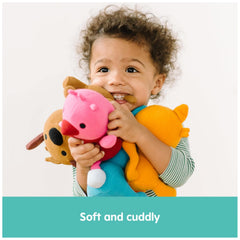 Sago Mini Jack the Rabbit plush — friendly character for playtime cuddles