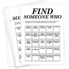 Sahjzk Office Bingo 25 randomized cards ideal for engaging team icebreakers