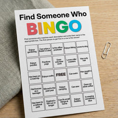 Sahjzk 5x7 cardstock bingo cards: durable and easy to handle.