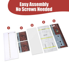 Saichotoy dustproof storage solution keeps your hobby organized.