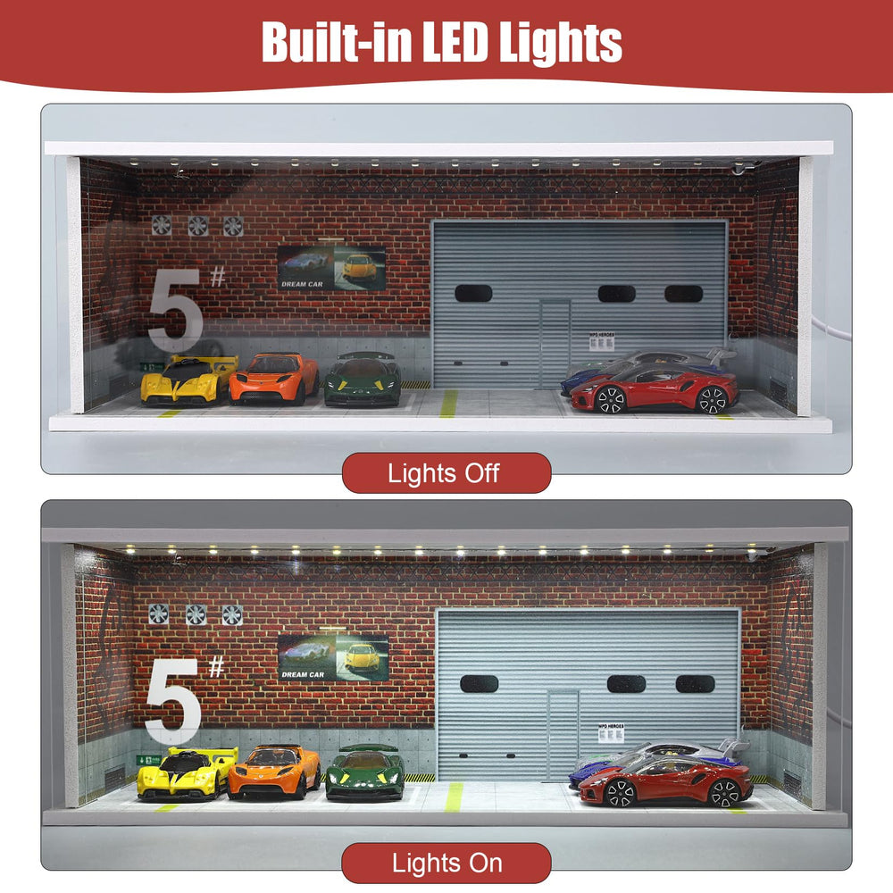 Saichotoy foamboard storage one-sixty-four-scale keeps models organized and protected.