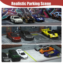 Saichotoy LED lighting highlights your collection with a soft glow.